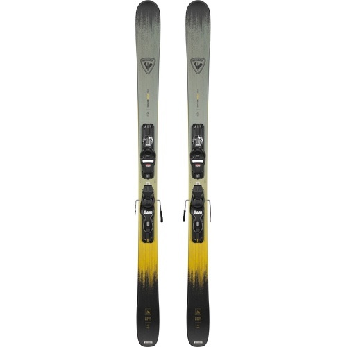 Pack Ski Sender Soul Pro + Fixations Xpress 10 Gw Jaune Garçon