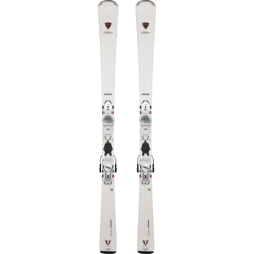 Pack Ski Signature Victoire Xpress + Fixations Xpress W 11 Gw Blanc Femme