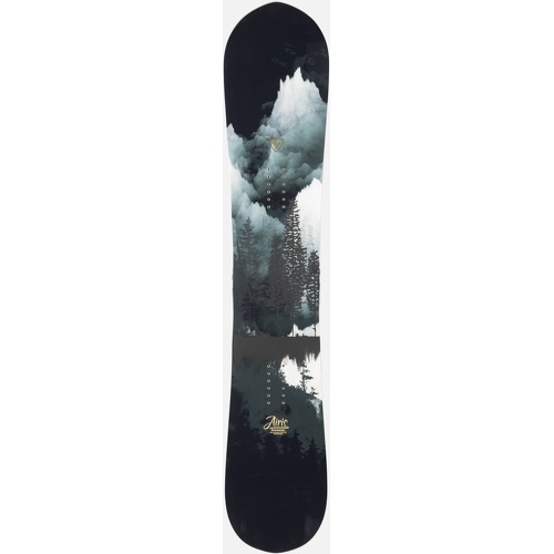 Planche De Snowboard Airis Noir Femme