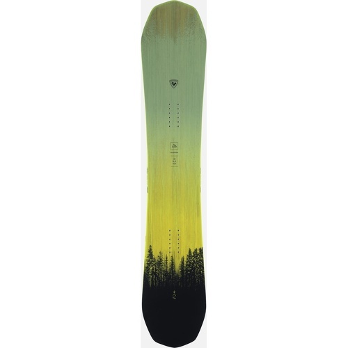 Planche De Snowboard Revenant Wide Vert Homme