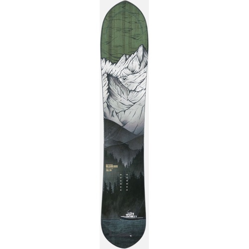 Planche De Snowboard Xv Slashimi Vert Homme