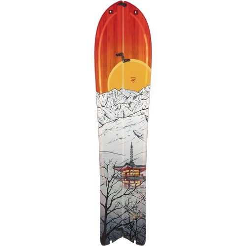 ROSSIGNOL - Planche De Splitboard Xv Sushi Wide Split Orange Homme