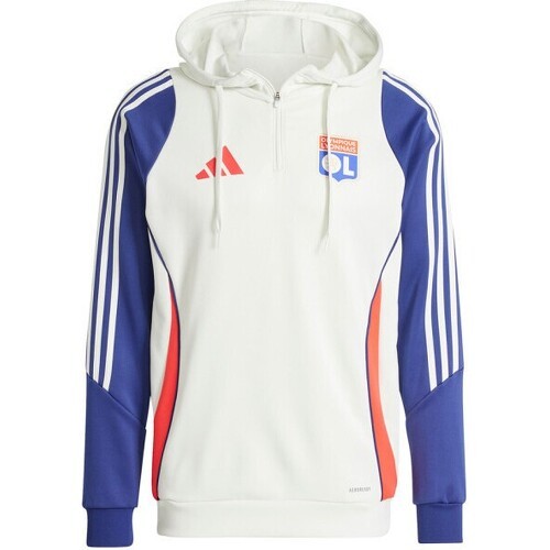 Sweat-shirt à capuche d'entraînement Olympique Lyonnais Tiro 24