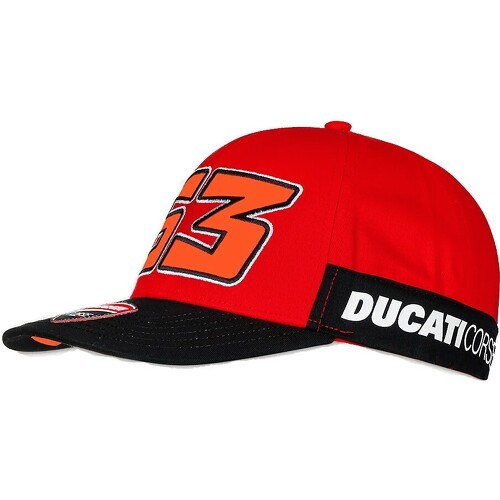 DUCATI CORSE - Casquette Dual Francesco Bagnaia 63