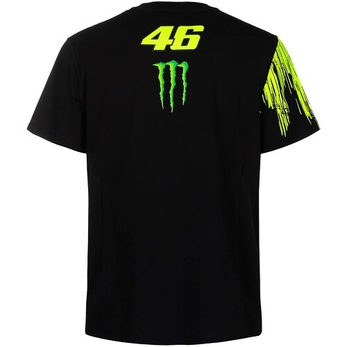 VR46 VALENTINO ROSSI - T-Shirt Monster Energy Vr46