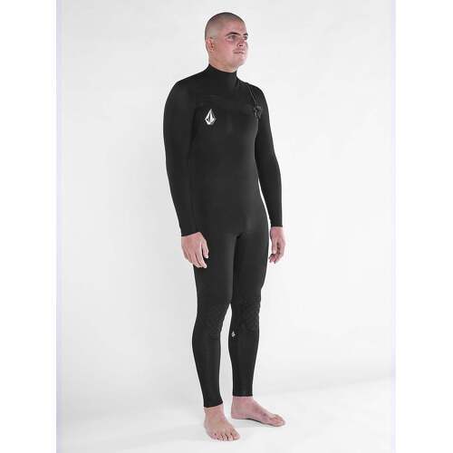 VOLCOM - Combinaison Modulator 4/3 mm zippée poitrine - BLACK