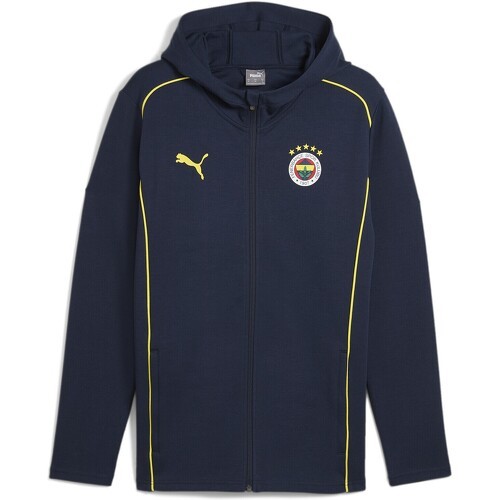 PUMA - Giacca Con Zip Con Cappuccio Casuals Fenerbahçe Sk