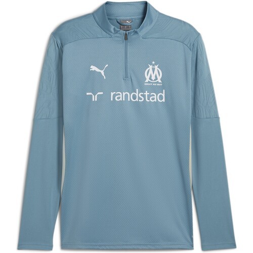 Haut D’Entraînement À 1/4 Zip Olympique De Marseille