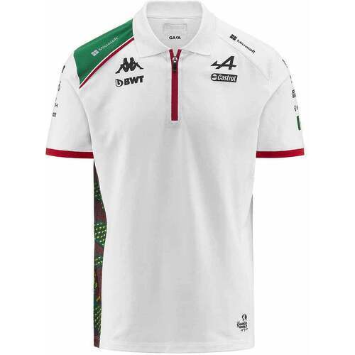 KAPPA - Polo Acrem Mexico Bwt Alpine F1 Officiel