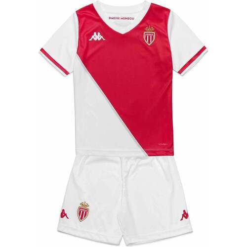 Ensemble Kombat Kit Home AS Monaco 24/25