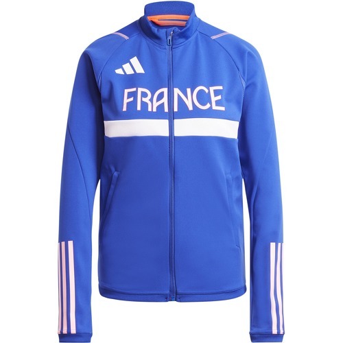 adidas - Veste de survêtement femme Team France