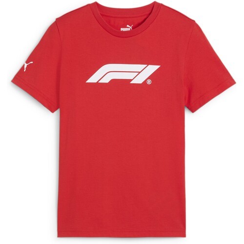 PUMA - T-Shirt À Logo F1® Ess+