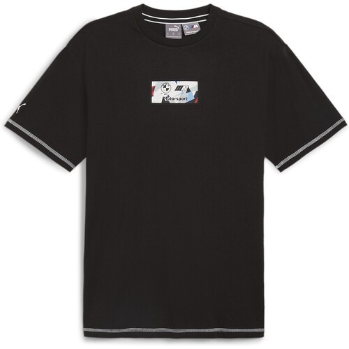 PUMA - T-Shirt À Logo Statement Bmw Motorsport