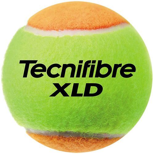 TECNIFIBRE - Carton De 44 Balles De Tennis Xld