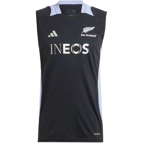 T-shirt de rugby sans manches All Blacks AEROREADY