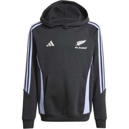adidas - Sweat-shirt à capuche de rugby Enfant All Blacks