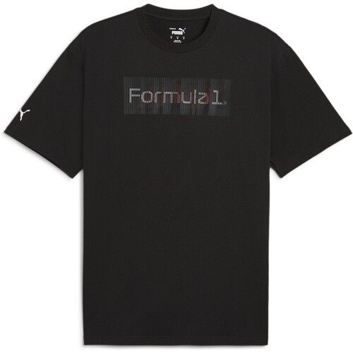 PUMA - T-Shirt À Logo Et Motif F1®