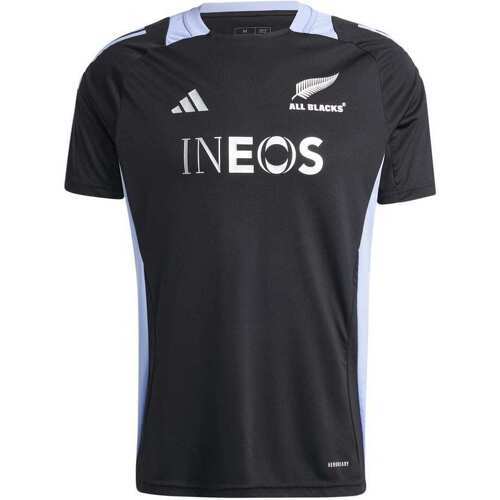 adidas - T-shirt de rugby AEROREADY All Blacks Noir Adulte