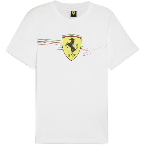 PUMA - T-Shirt À Gros Logo Race Scuderia Ferrari