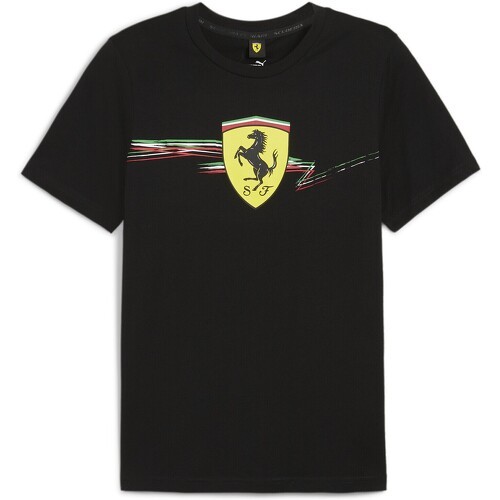 PUMA - T-Shirt À Gros Logo Race Scuderia Ferrari