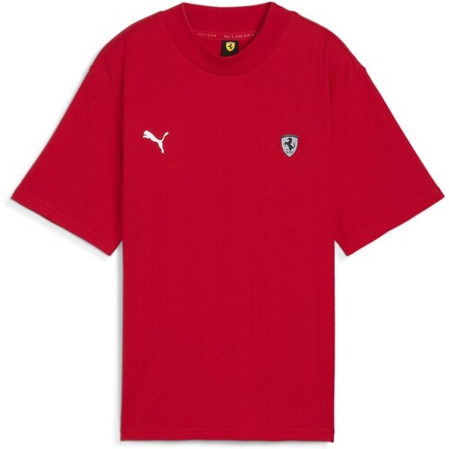 PUMA - T-Shirt Scuderia Ferrari Style