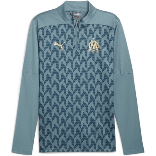 Veste D'Avant Match À 1/4 Zip Olympique De Marseille