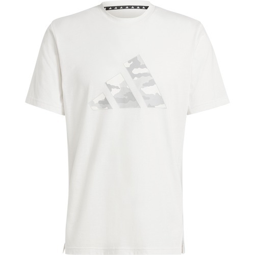 adidas Performance - T-shirt à logo graphique Train Essentials Camo