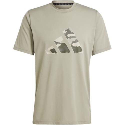 adidas Performance - T-shirt à logo graphique Train Essentials Camo