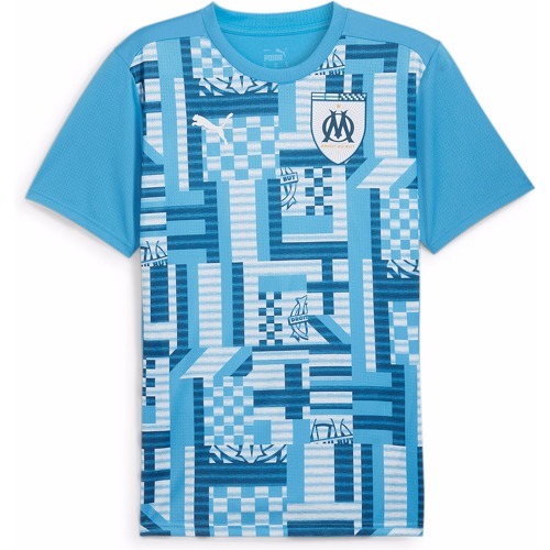 PUMA - Maillot D'Avant Match Olympique De Marseille