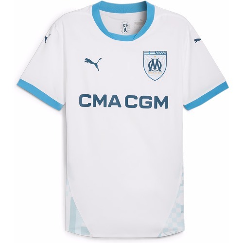 PUMA - Maillot Domicile Authentique Om 2024/2025