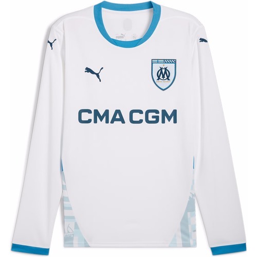 Maillot Domicile Manches Longues Om 2024/25