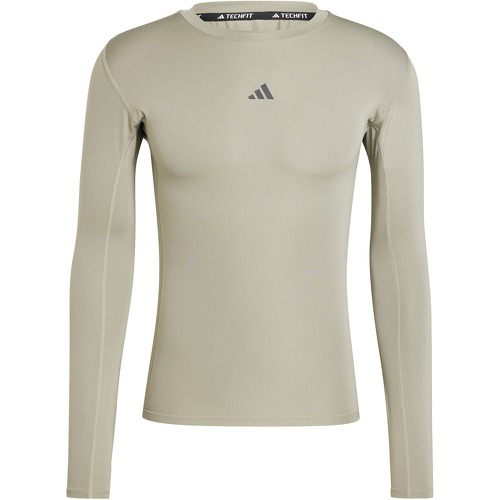 adidas Performance - T-shirt de training manches longues compression TECHFIT