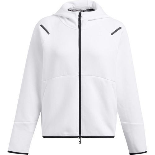 Pull Unstoppable Fleece Full-Zip White/Black