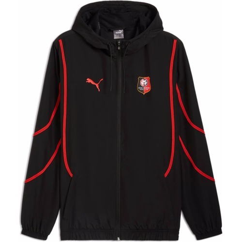 Veste Imperméable Prematch Stade Rennais 2024/25