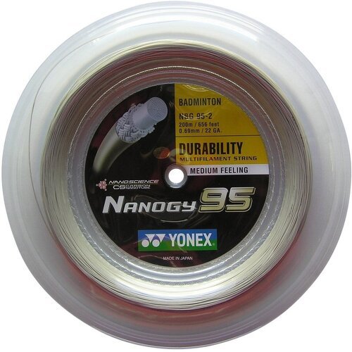 YONEX - Cordage De Badminton Nanogy 95 200M