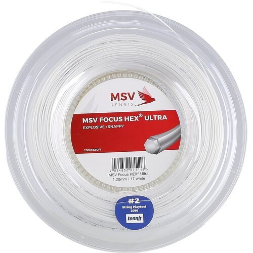 MSV - Focus Hex Ultra Rouleau De 200M