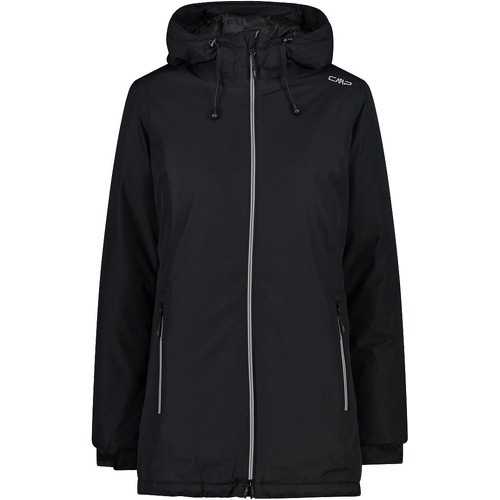 Cmp - Woman Veste Long Fix Hood