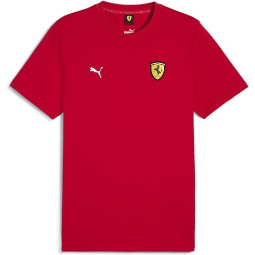 PUMA - T-Shirt À Logo Race Scuderia Ferrari