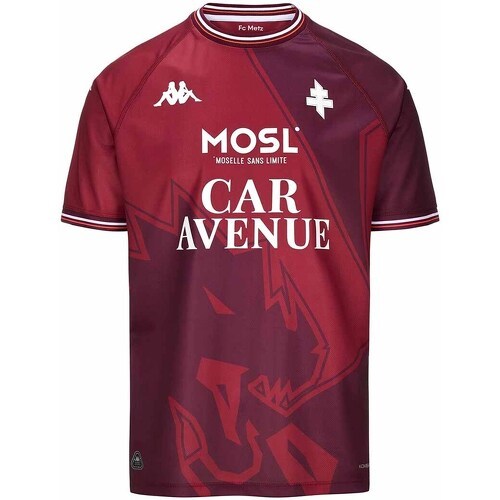 Maillot Kombat Home FC Metz 24/25