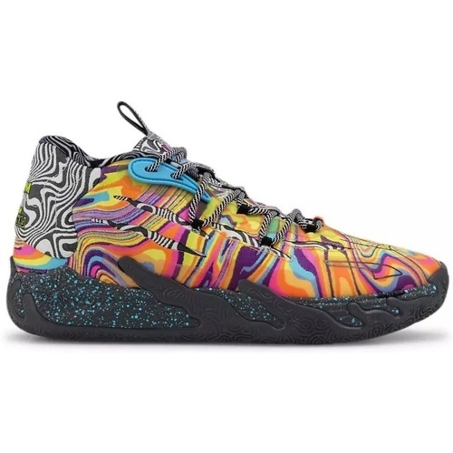 PUMA - Chaussures de Basketball MB.03 Lamelo Ball "Dexter's Laboratory"