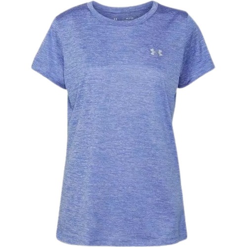 T-shirt Twist Teck Violet pour femme