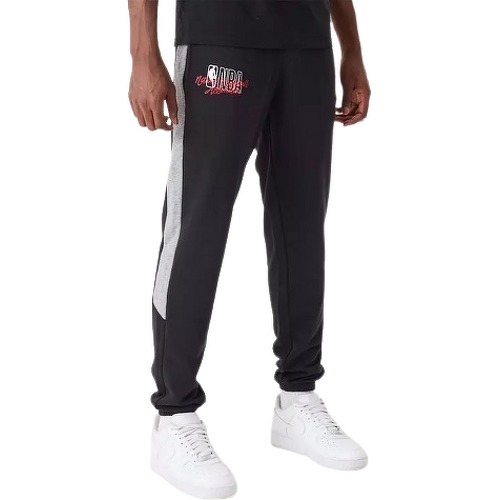 Pantalon NBA Script Jogger Noir pour Homme