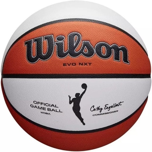 WILSON - Wnba Officiel Evo Next Orange - Ballons de basketball