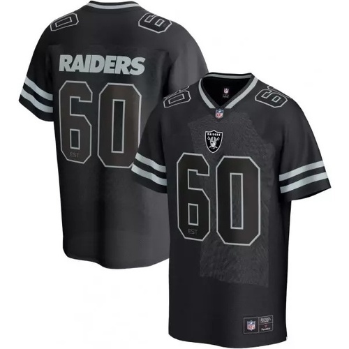 Fanatics - Maillot NFL Las Vegas Raiders Core Foundation Supporters noir