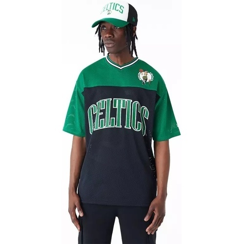 T-Shirt NBA Boston Celtics Graphic Mesh vert