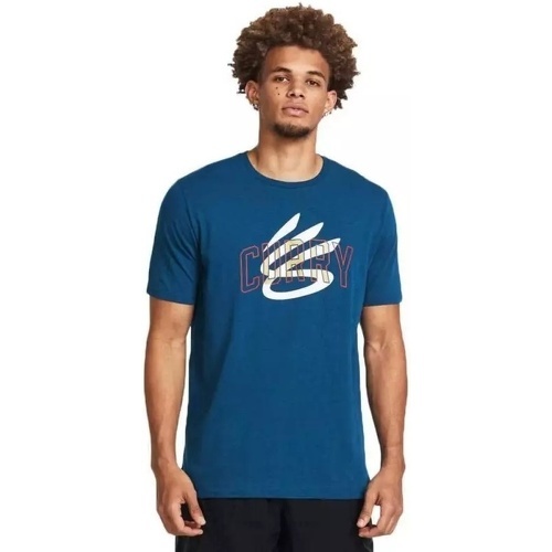 UNDER ARMOUR - T-shirt Curry Champ Mindset