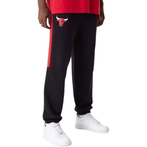 NEW ERA - Pantalon NBA Chicago Bulls Colour Block Jogger Noir