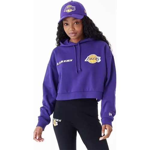 NEW ERA - Sweat à Capuche NBA Los Angeles Lakers Team Logo pour femme