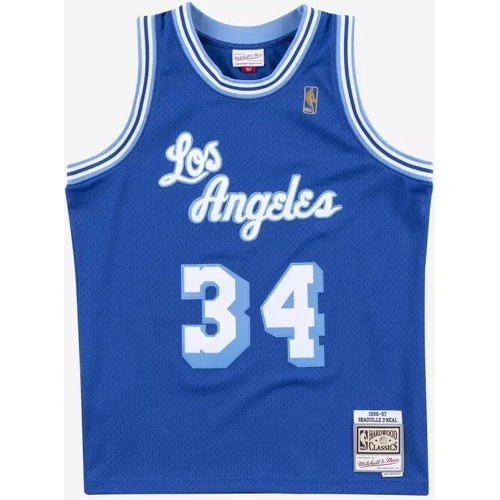 Mitchell & Ness - swingman Shaquille O'Neal Los Angeles Lakers 1996-97 - Maillot de basket