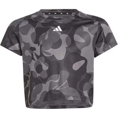 adidas Sportswear - T-shirt court imprimé de saison Essentials AEROREADY Enfants